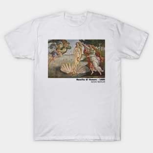 Nascita di Venere - Botticelli T-Shirt